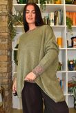 Big Softie Archie Slouch Knit Soft Khaki